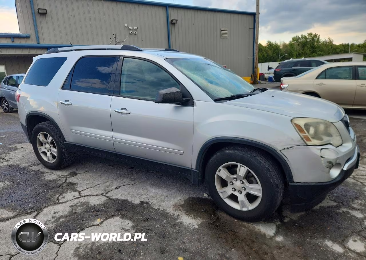 2012 GMC Acadia Sle VIN:1GKKRPED8CJ281633 - 4