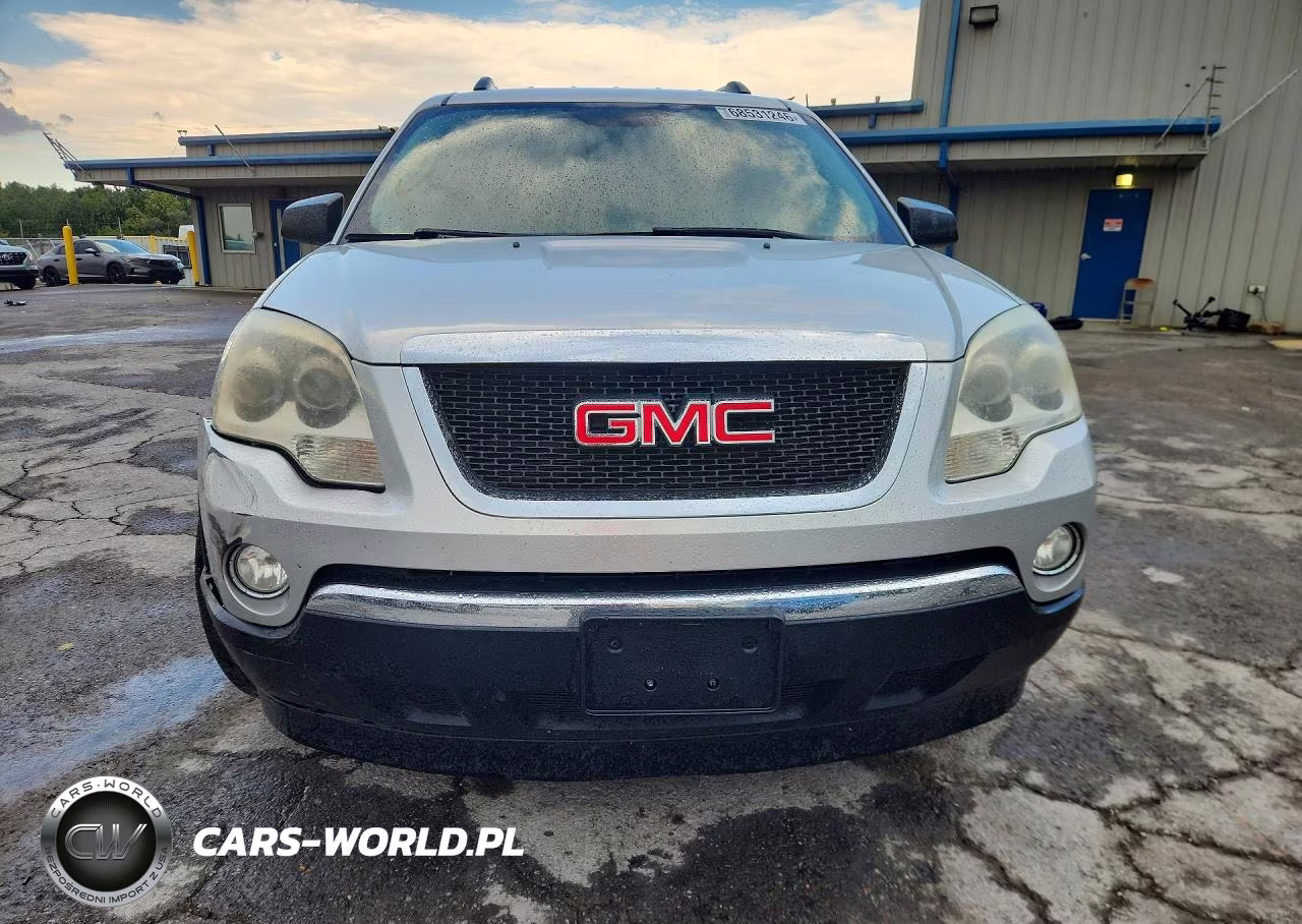 2012 GMC Acadia Sle VIN:1GKKRPED8CJ281633 - 5