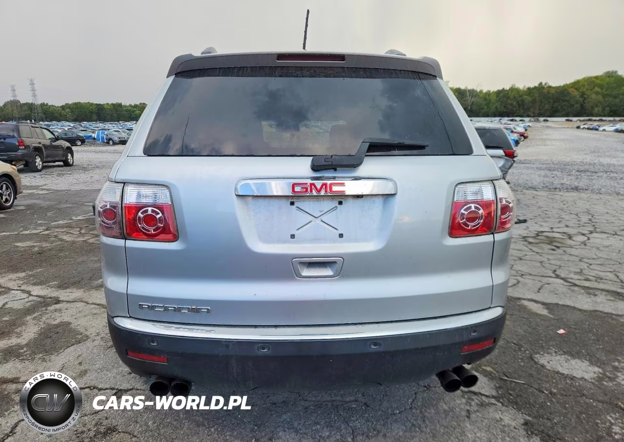 2012 GMC Acadia Sle VIN:1GKKRPED8CJ281633 - 6