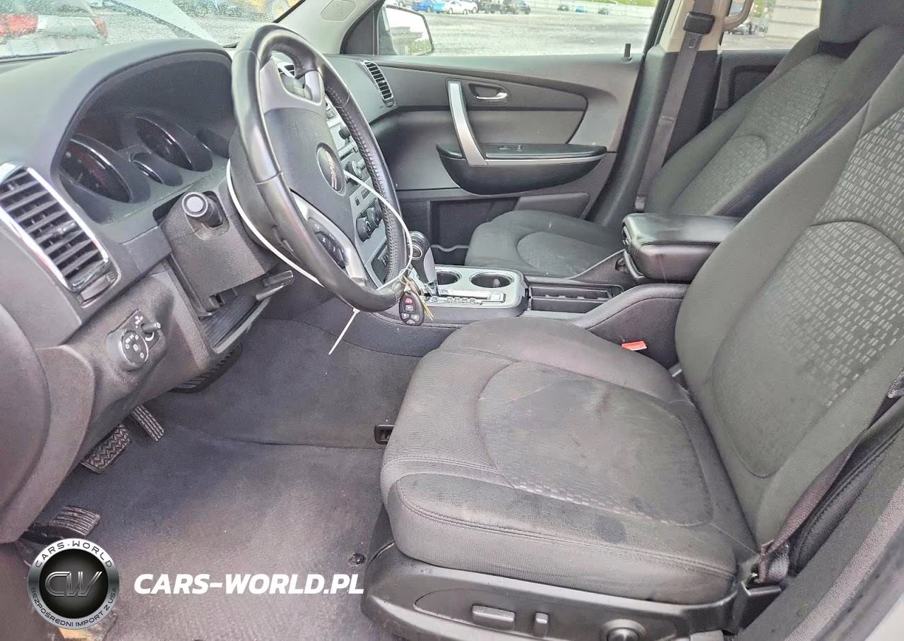 2012 GMC Acadia Sle VIN:1GKKRPED8CJ281633 - 7