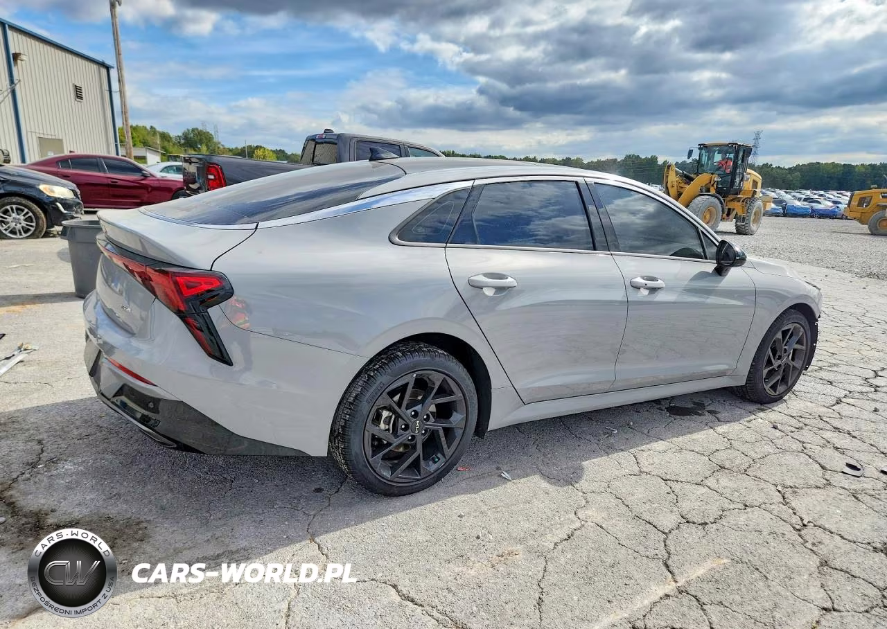 2026 Kia K5 Gt Line VIN:KNAG64J72T5481874 - 3