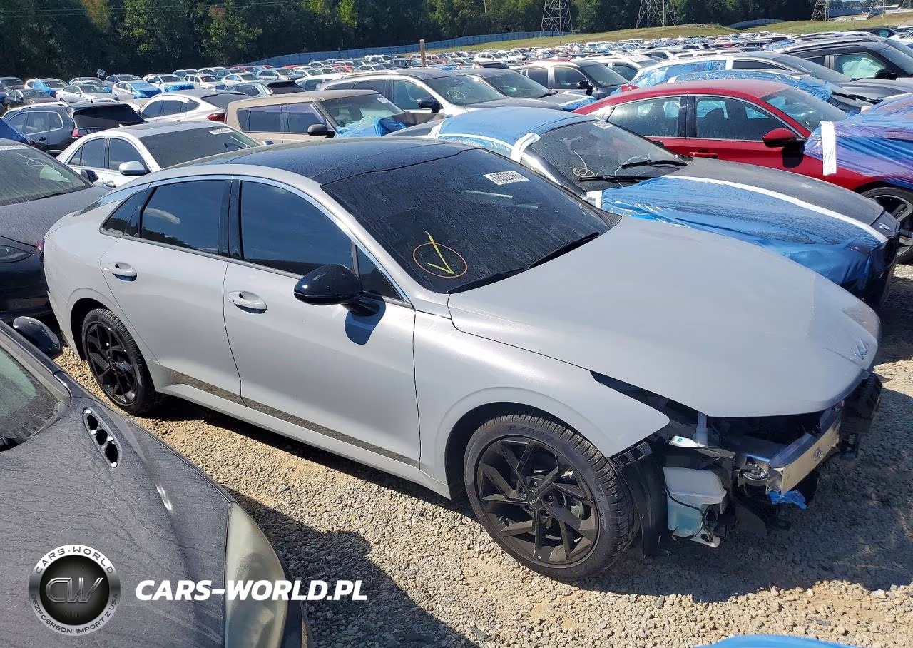 2026 Kia K5 Gt Line VIN:KNAG64J72T5481874 - 4