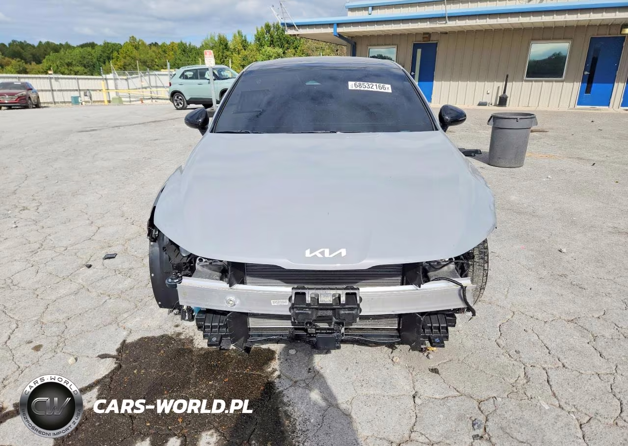 2026 Kia K5 Gt Line VIN:KNAG64J72T5481874 - 5
