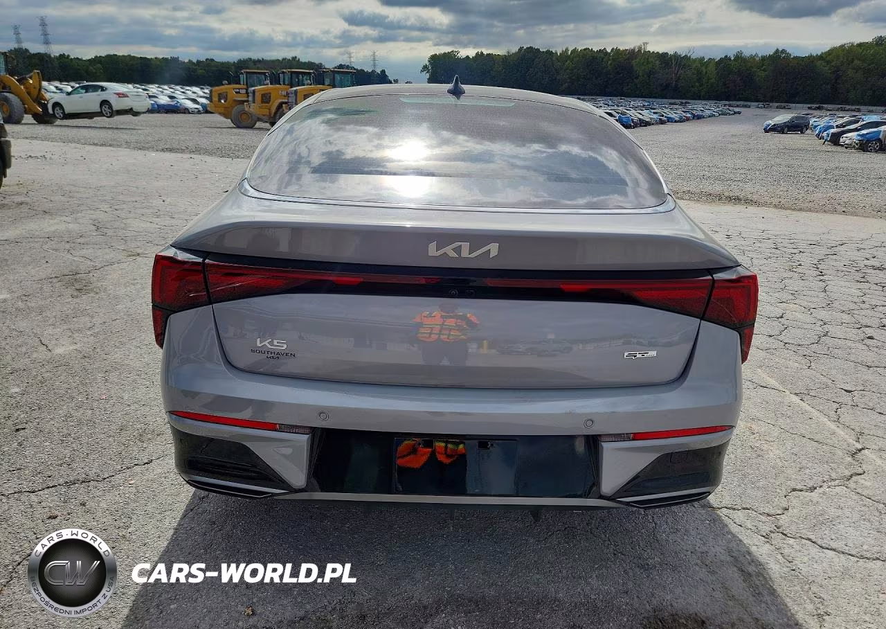 2026 Kia K5 Gt Line VIN:KNAG64J72T5481874 - 6