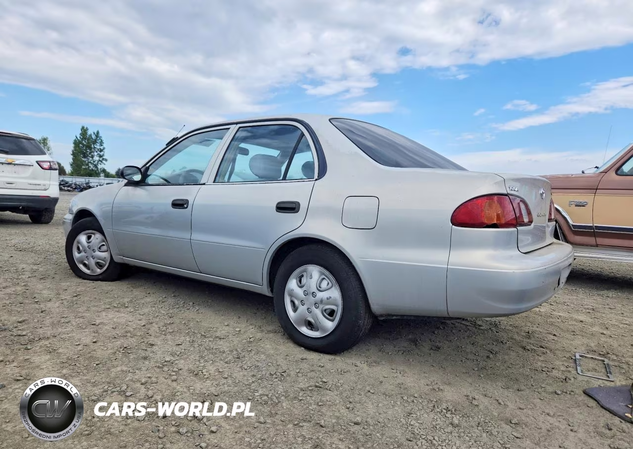 2000 Toyt Corolla VIN:1NXBR12E9YZ365600 - 2