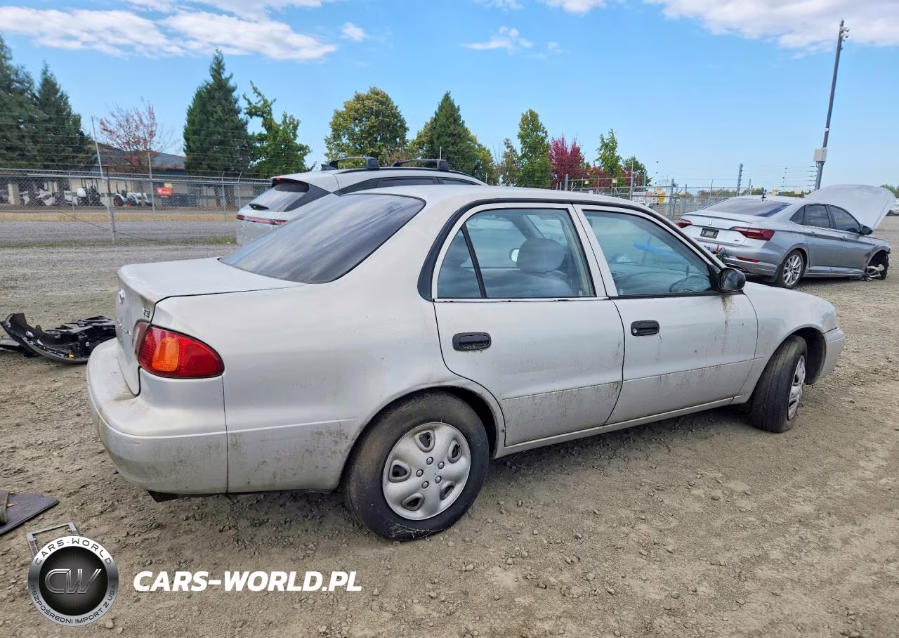 2000 Toyt Corolla VIN:1NXBR12E9YZ365600 - 3