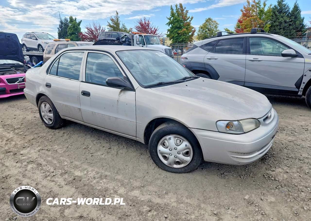 2000 Toyt Corolla VIN:1NXBR12E9YZ365600 - 4