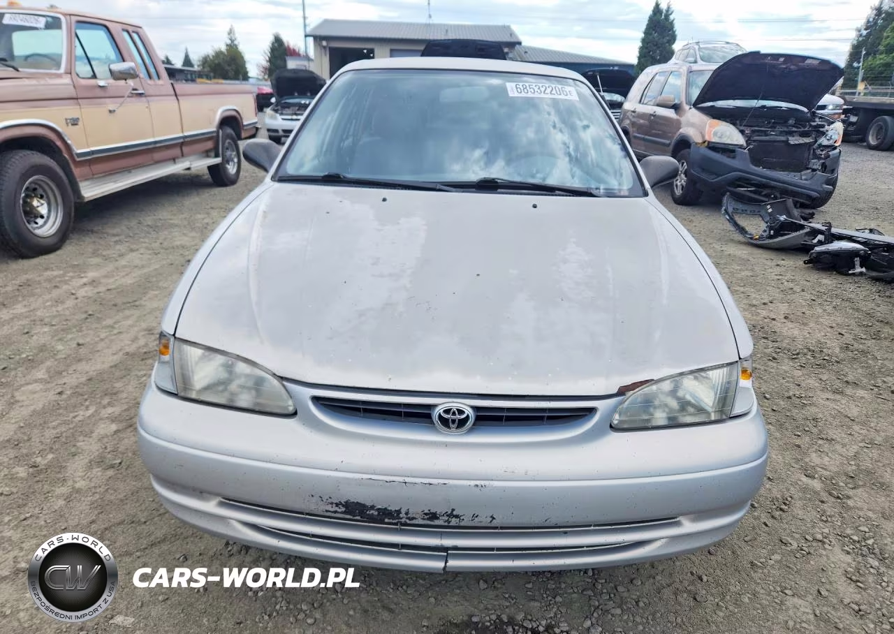2000 Toyt Corolla VIN:1NXBR12E9YZ365600 - 5