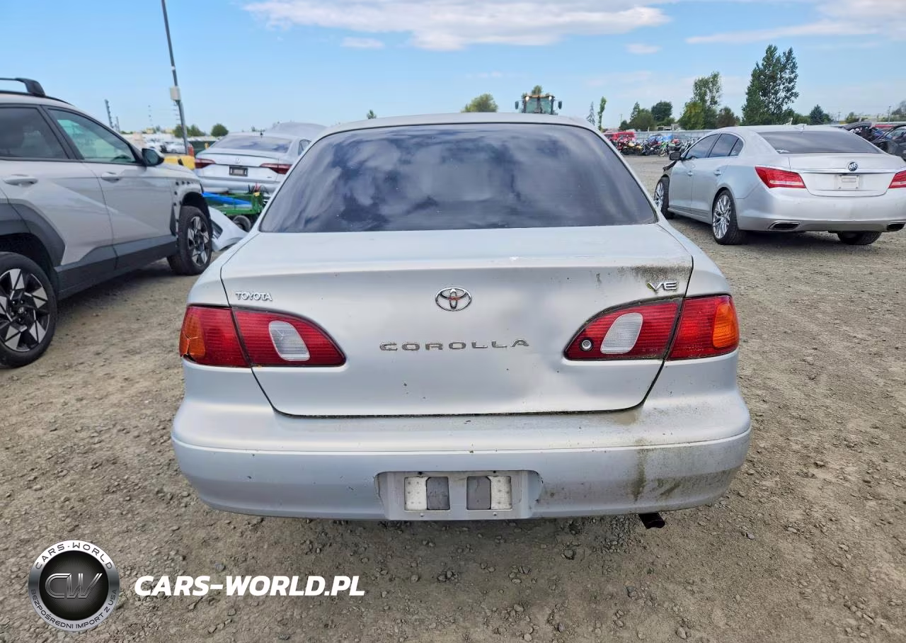 2000 Toyt Corolla VIN:1NXBR12E9YZ365600 - 6
