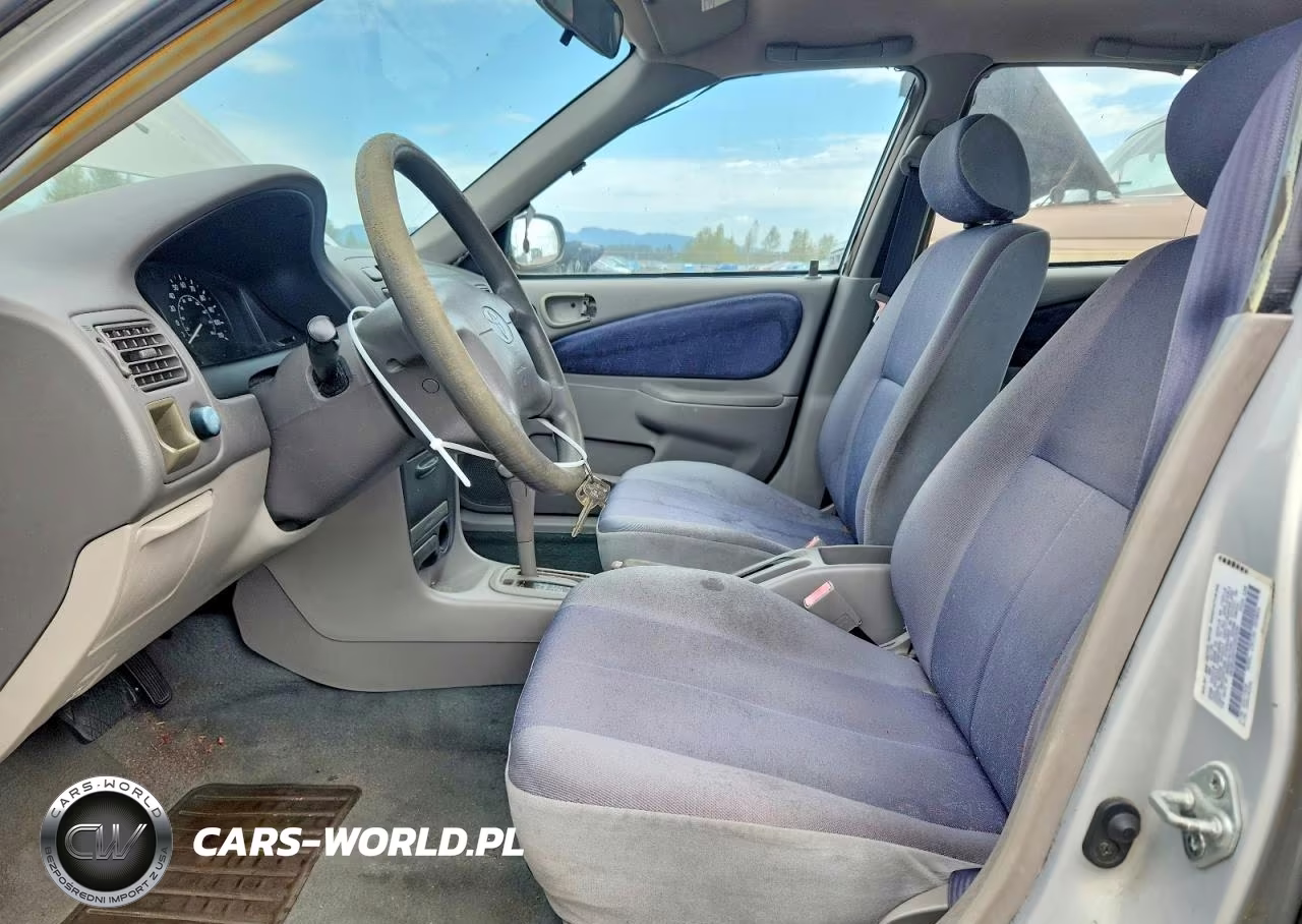 2000 Toyt Corolla VIN:1NXBR12E9YZ365600 - 7