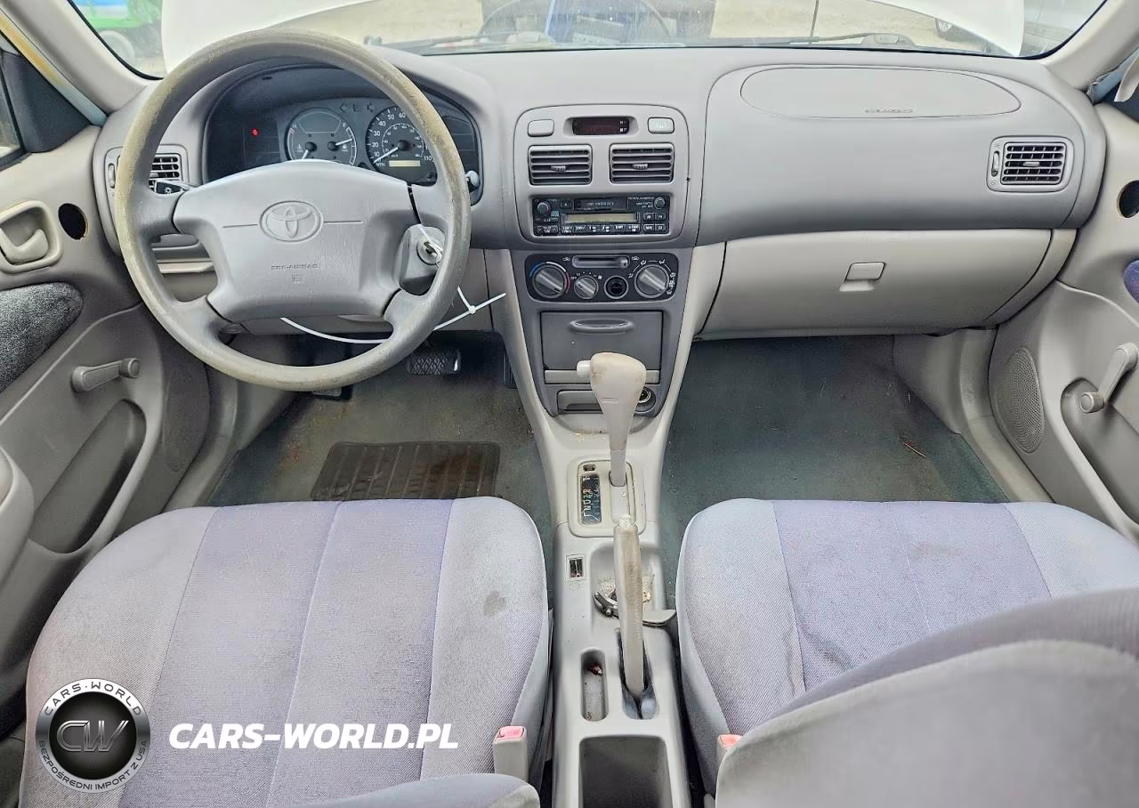 2000 Toyt Corolla VIN:1NXBR12E9YZ365600 - 8