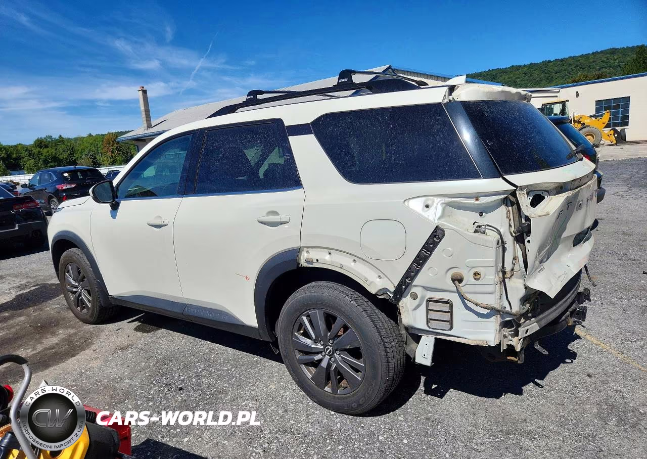 2022 Nissan Pathfinder Sv VIN:5N1DR3BD8NC226491 - 2