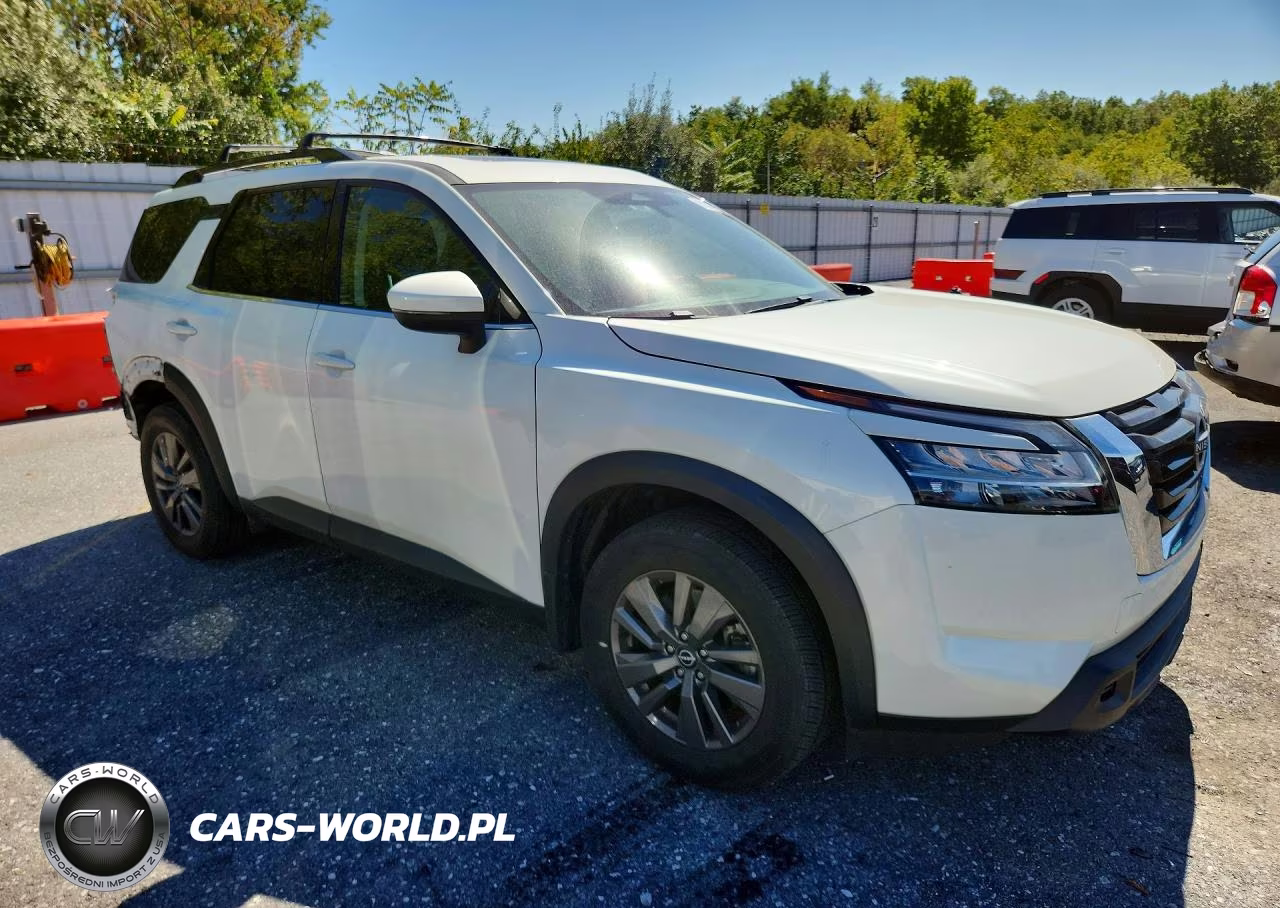 2022 Nissan Pathfinder Sv VIN:5N1DR3BD8NC226491 - 4