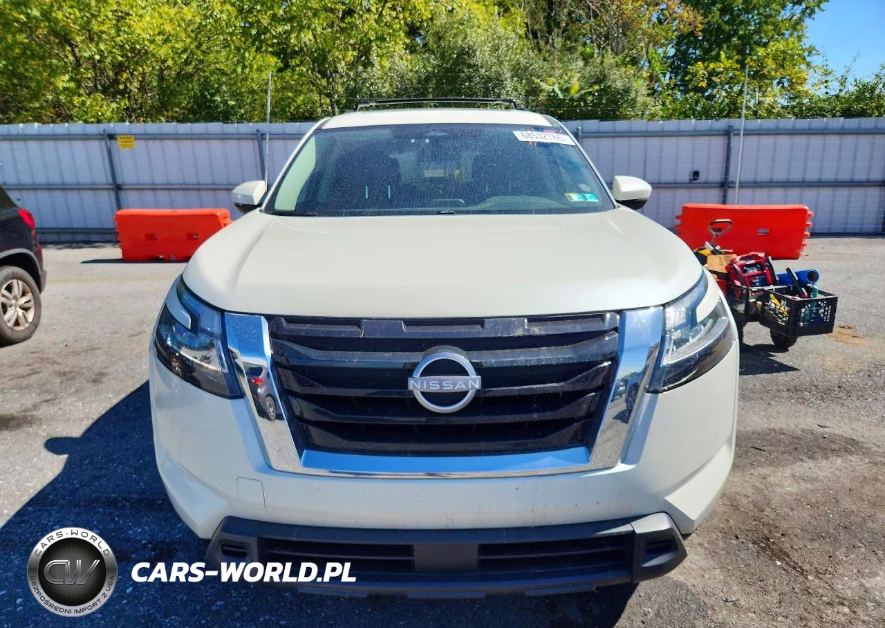 2022 Nissan Pathfinder Sv VIN:5N1DR3BD8NC226491 - 5