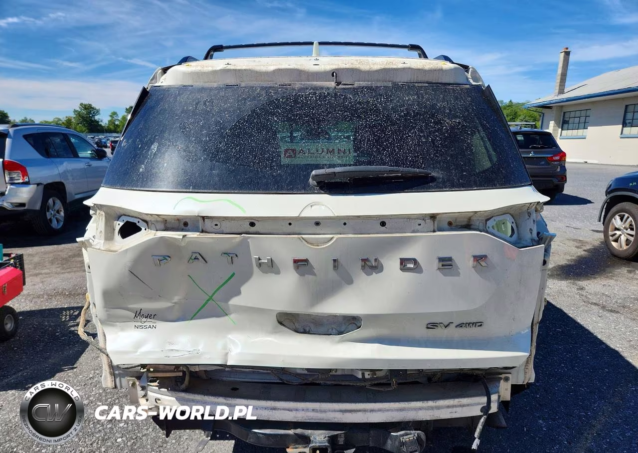 2022 Nissan Pathfinder Sv VIN:5N1DR3BD8NC226491 - 6
