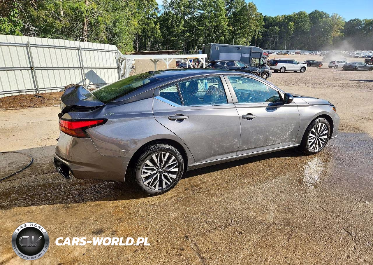 2026 Nissan Altima Sv VIN:1N4BL4DV3TN319032 - 3