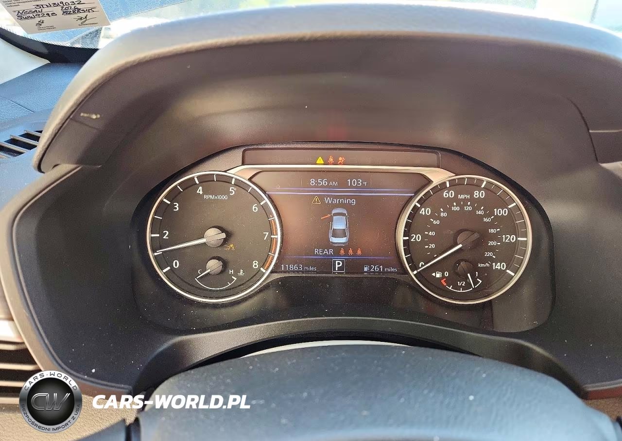 2026 Nissan Altima Sv VIN:1N4BL4DV3TN319032 - 9