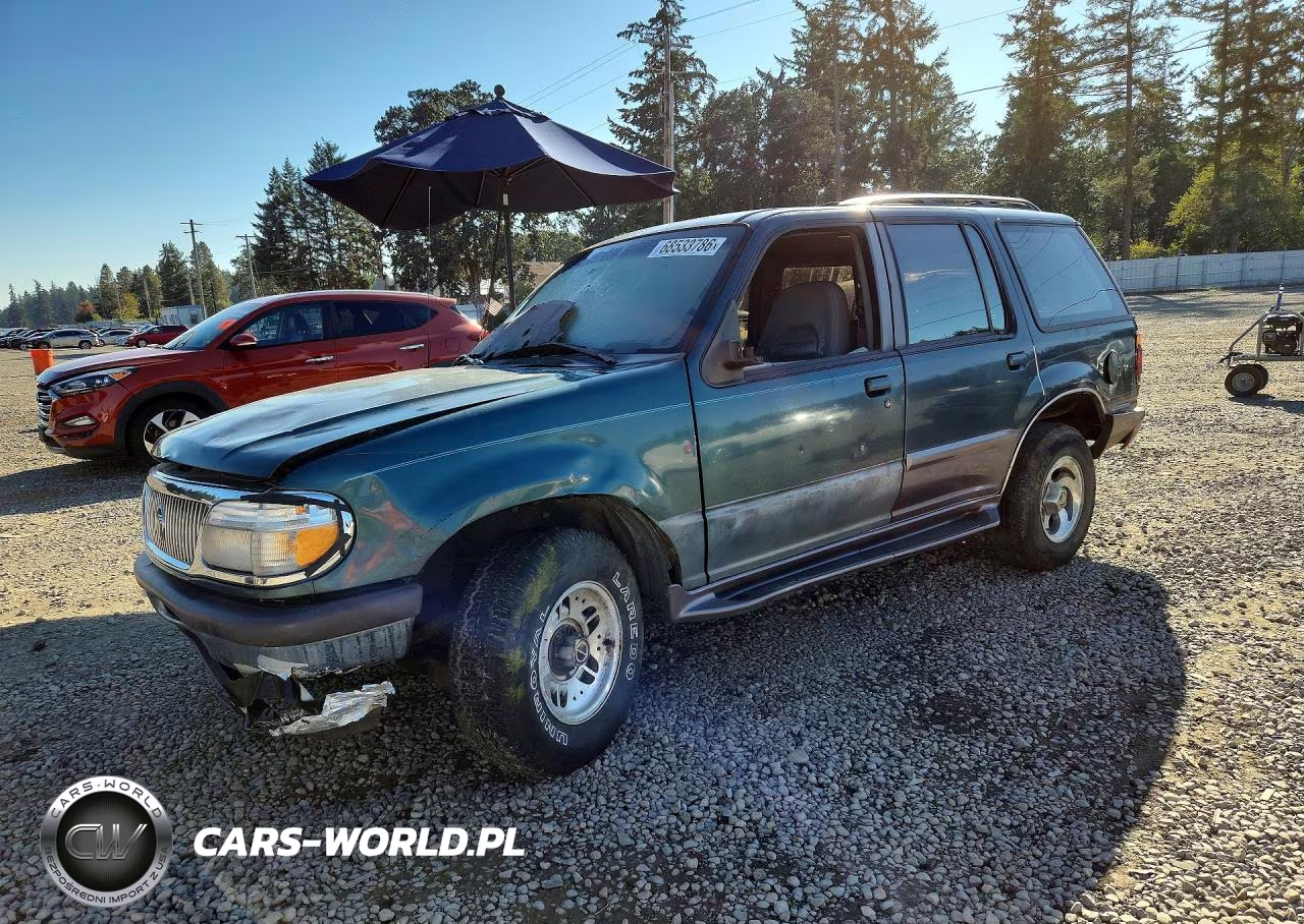 1997 Mercury Mountaineer – zdjęcie 1 z 13