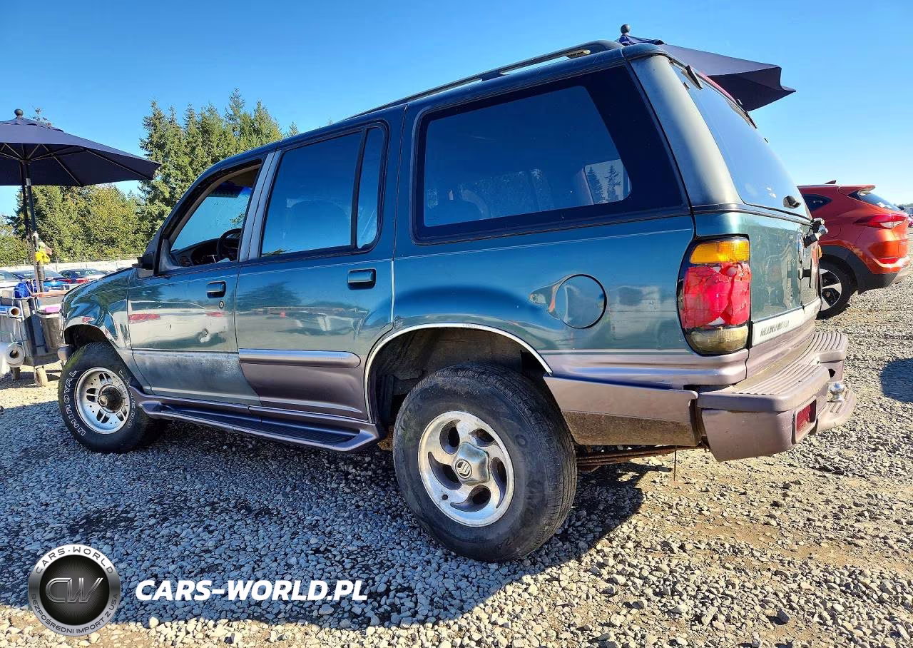 1997 Mercury Mountaineer VIN:4M2DU55P3VUJ07384 - 2