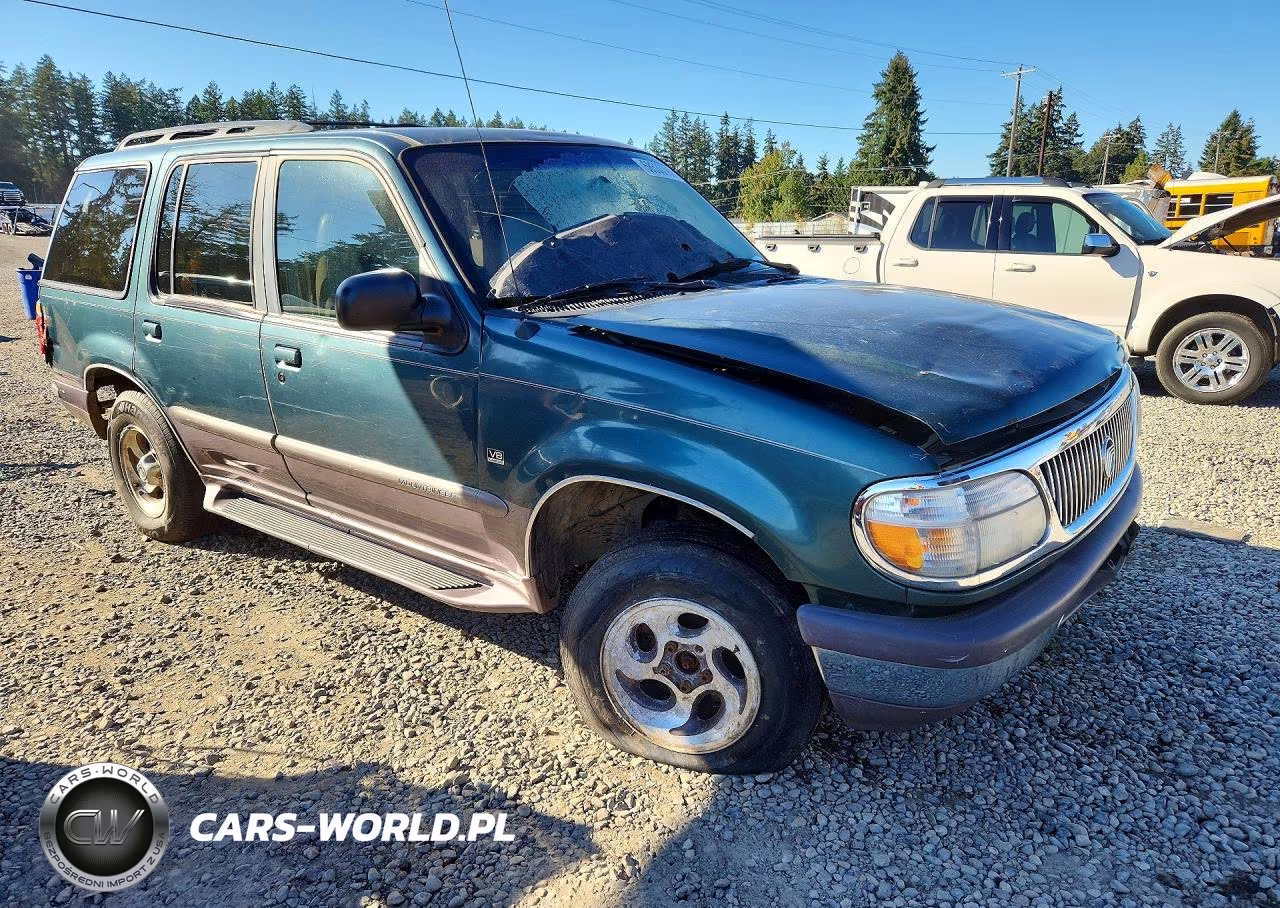 1997 Mercury Mountaineer VIN:4M2DU55P3VUJ07384 - 4