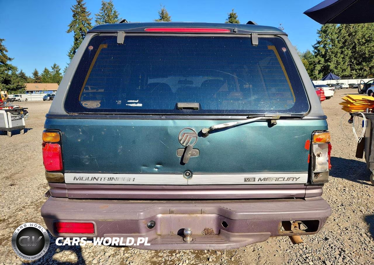 1997 Mercury Mountaineer VIN:4M2DU55P3VUJ07384 - 6