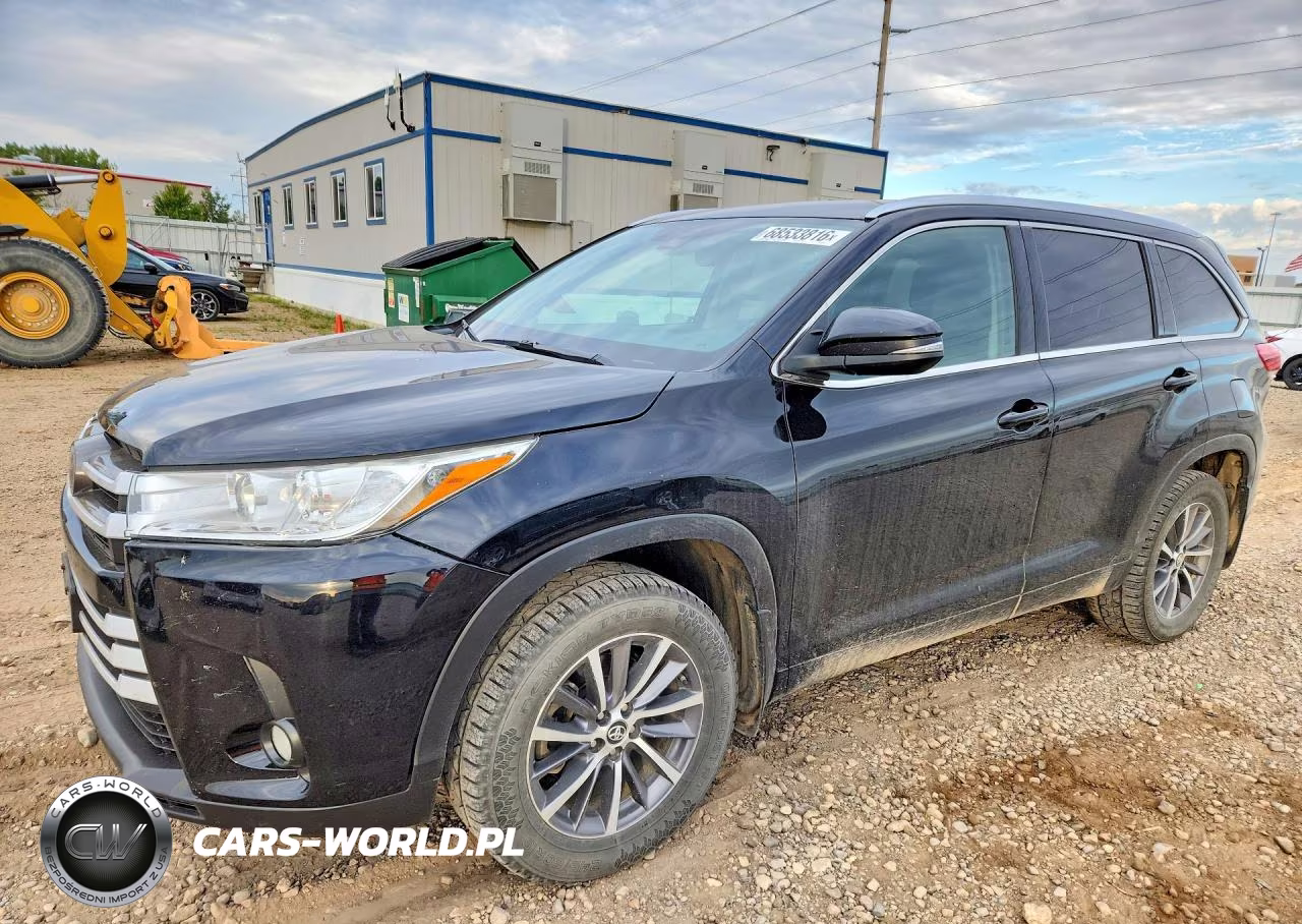2018 Toyota Highlander Xle