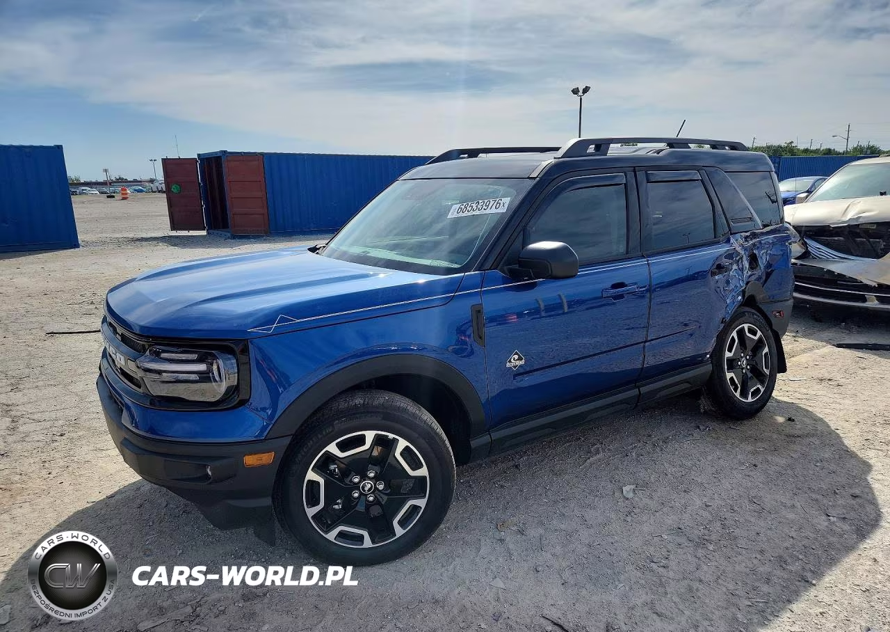2024 Ford Bronco Sport Outer Banks VIN:3FMCR9C63RRF58411 - 1