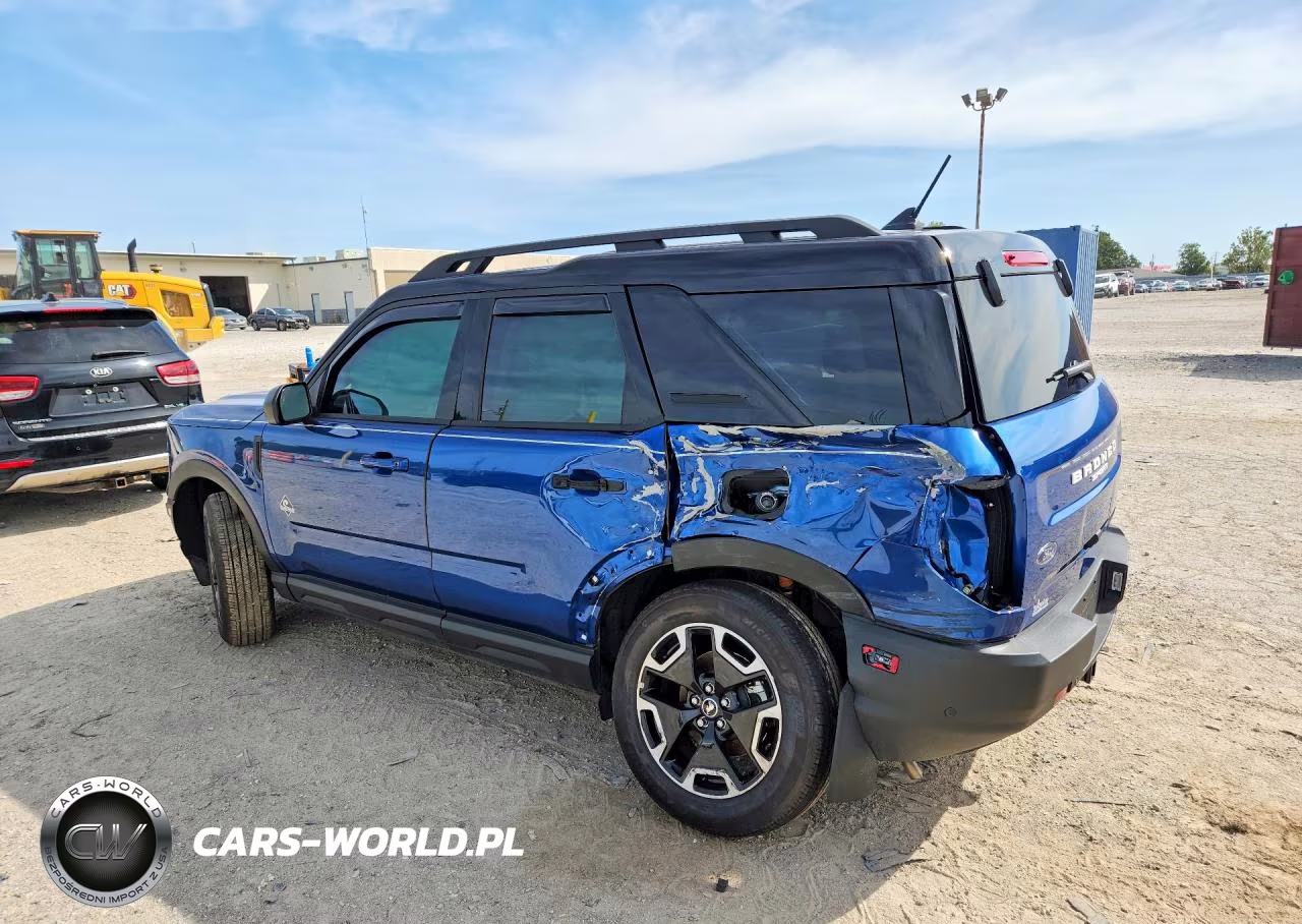 2024 Ford Bronco Sport Outer Banks VIN:3FMCR9C63RRF58411 - 2