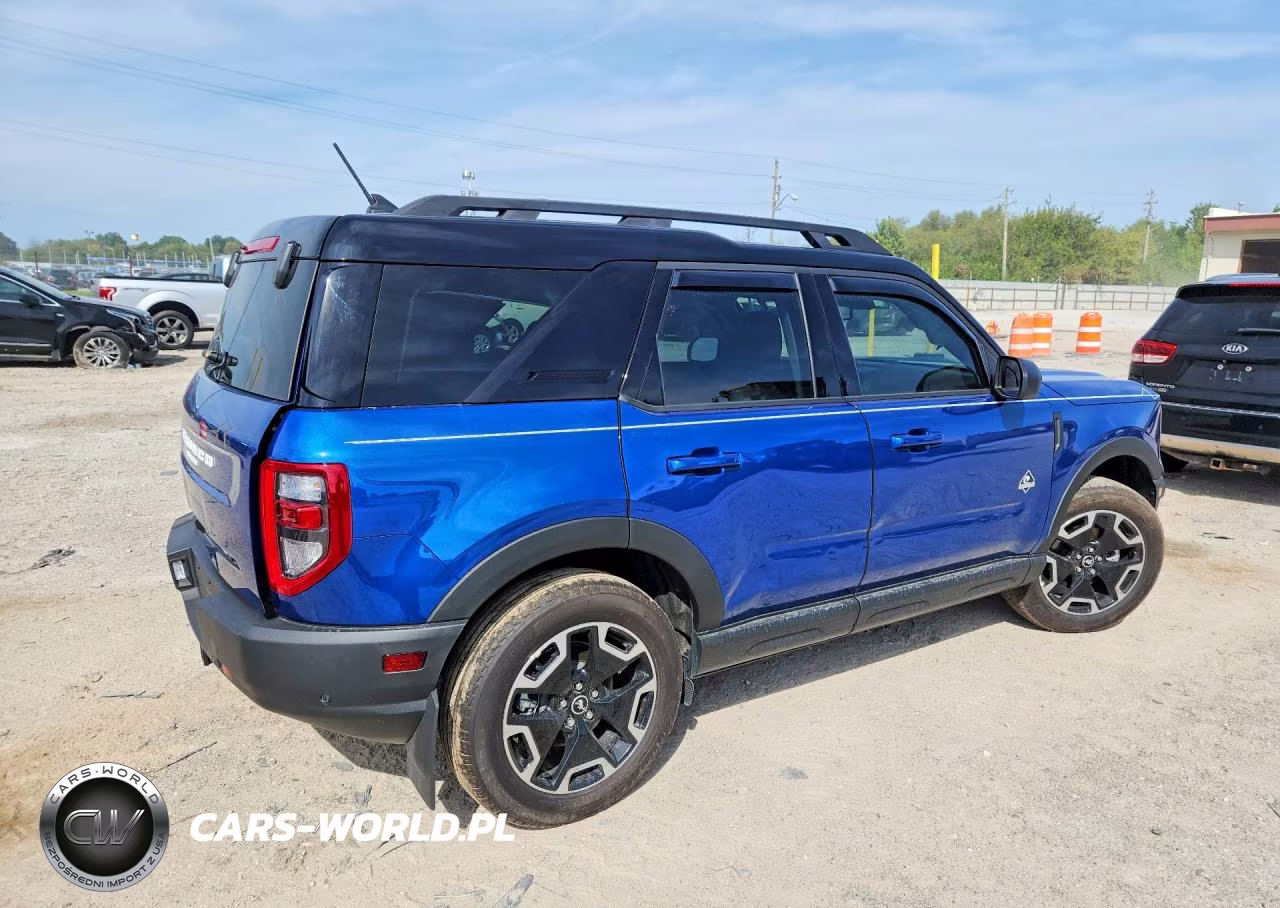 2024 Ford Bronco Sport Outer Banks VIN:3FMCR9C63RRF58411 - 3