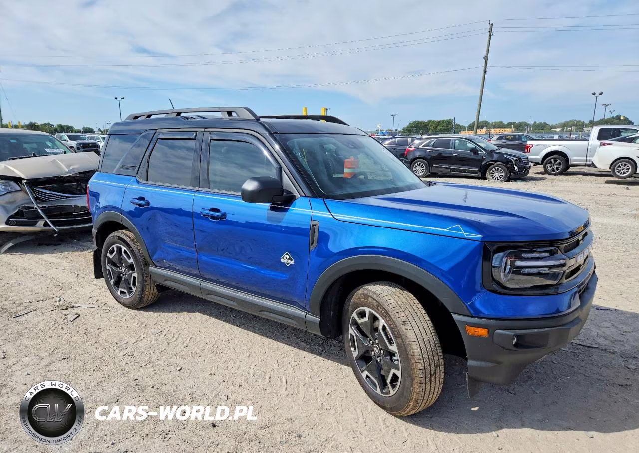 2024 Ford Bronco Sport Outer Banks VIN:3FMCR9C63RRF58411 - 4