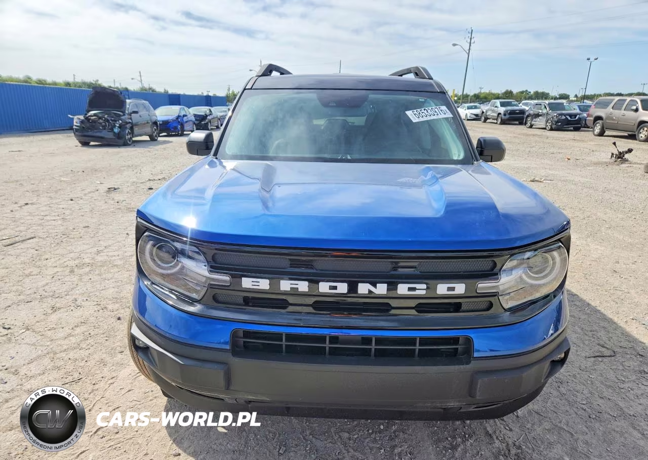 2024 Ford Bronco Sport Outer Banks VIN:3FMCR9C63RRF58411 - 5
