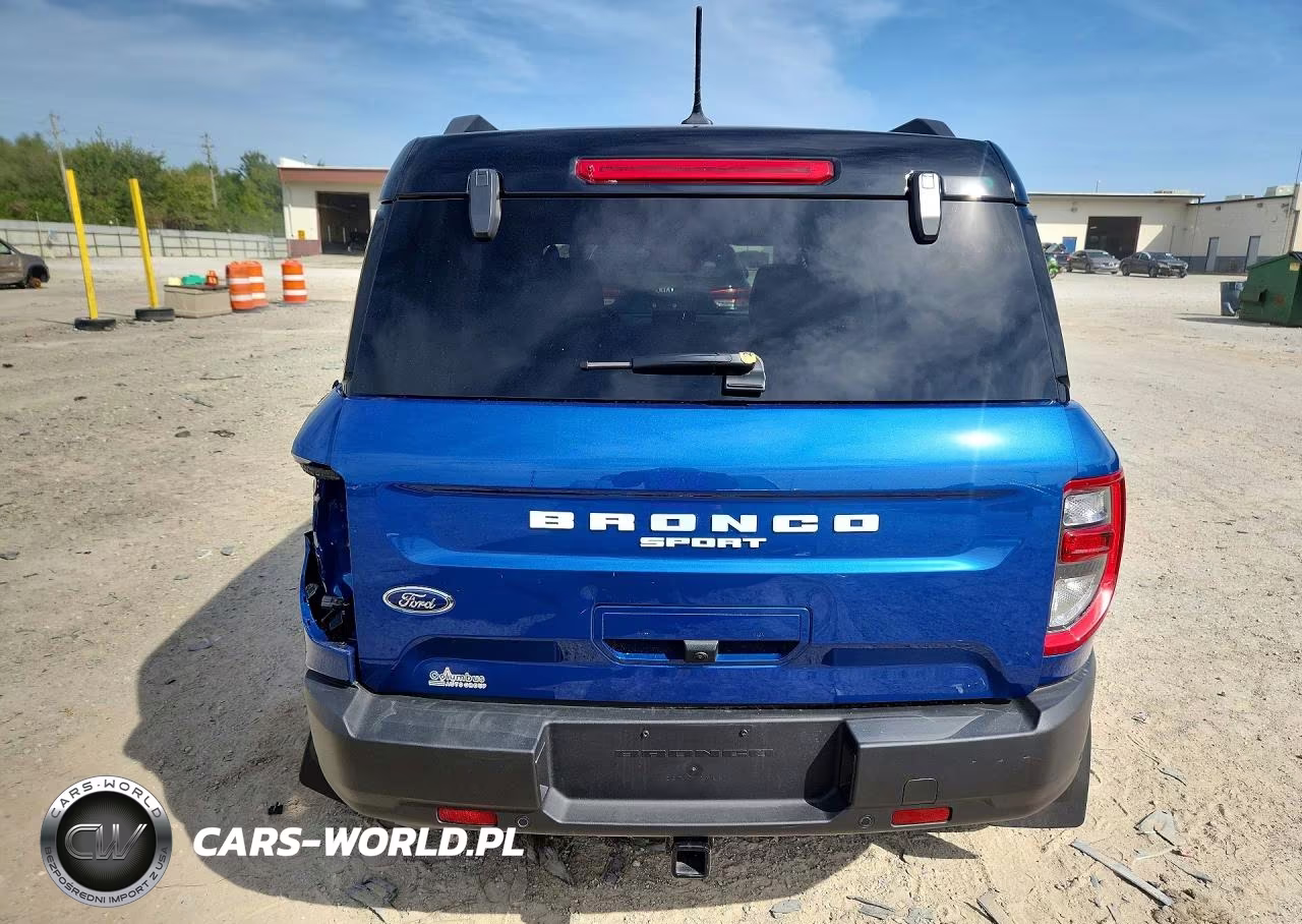 2024 Ford Bronco Sport Outer Banks VIN:3FMCR9C63RRF58411 - 6
