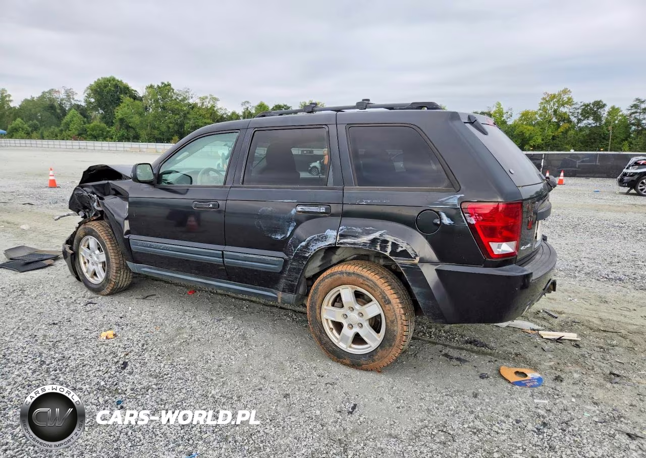 2005 Jeep Grand Cherokee Laredo VIN:1J4HR48N65C601798 - 2
