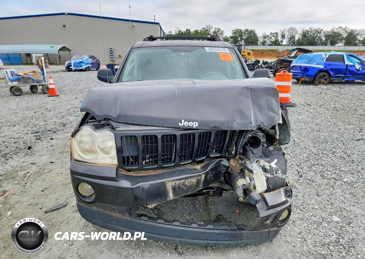 2005 Jeep Grand Cherokee Laredo VIN:1J4HR48N65C601798 - 5