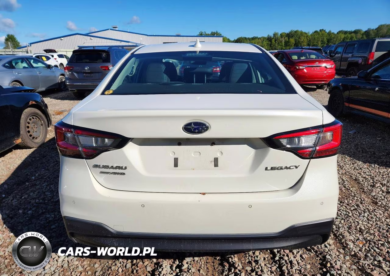 2023 Subaru Legacy Limited VIN:4S3BWAN60P3017013 - 6