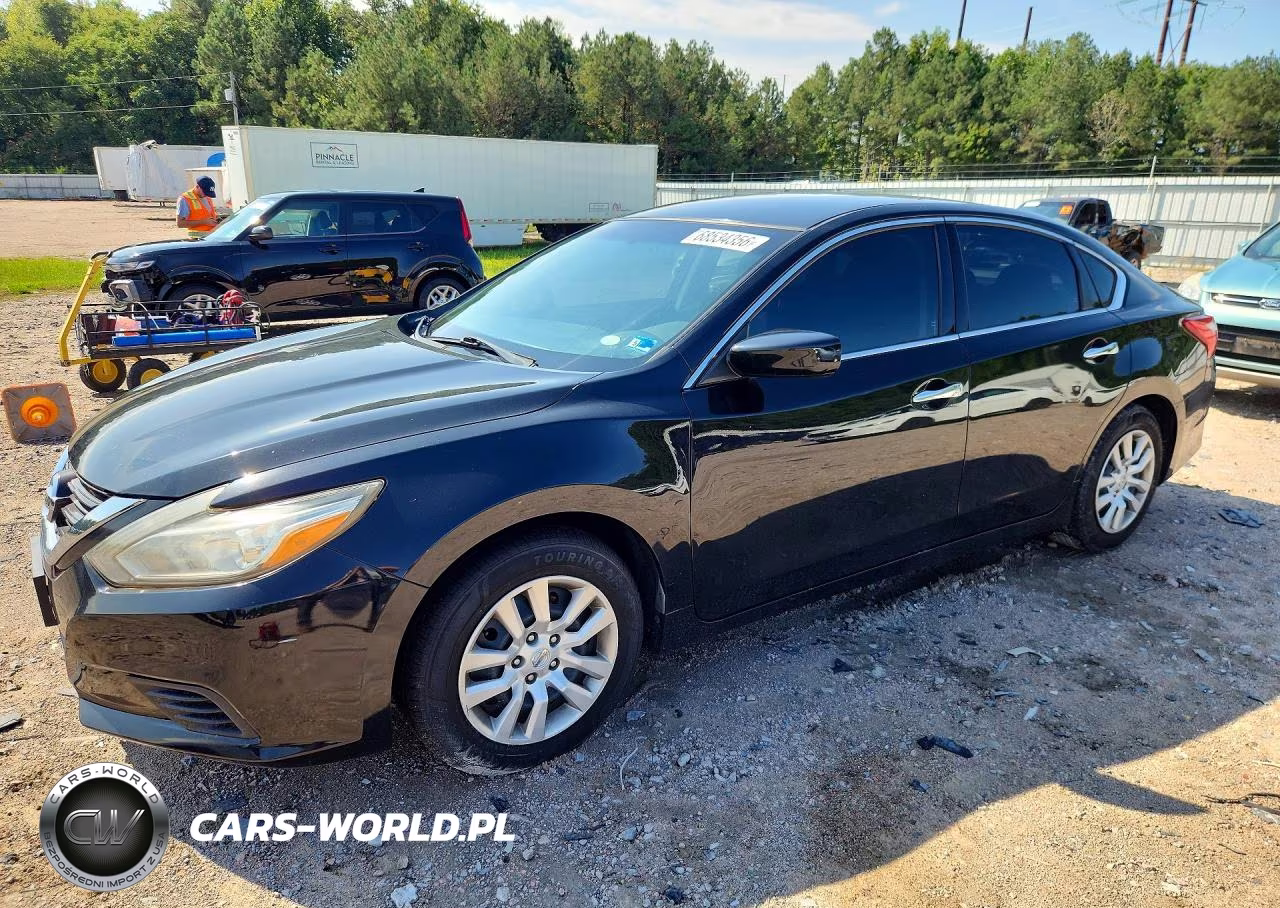 2016 Nissan Altima 2.5 S – zdjęcie 1 z 12