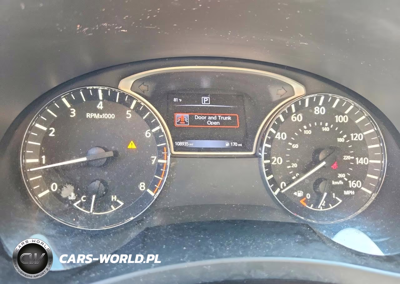 2016 Nissan Altima 2.5 S VIN:1N4AL3AP1GN351477 - 9