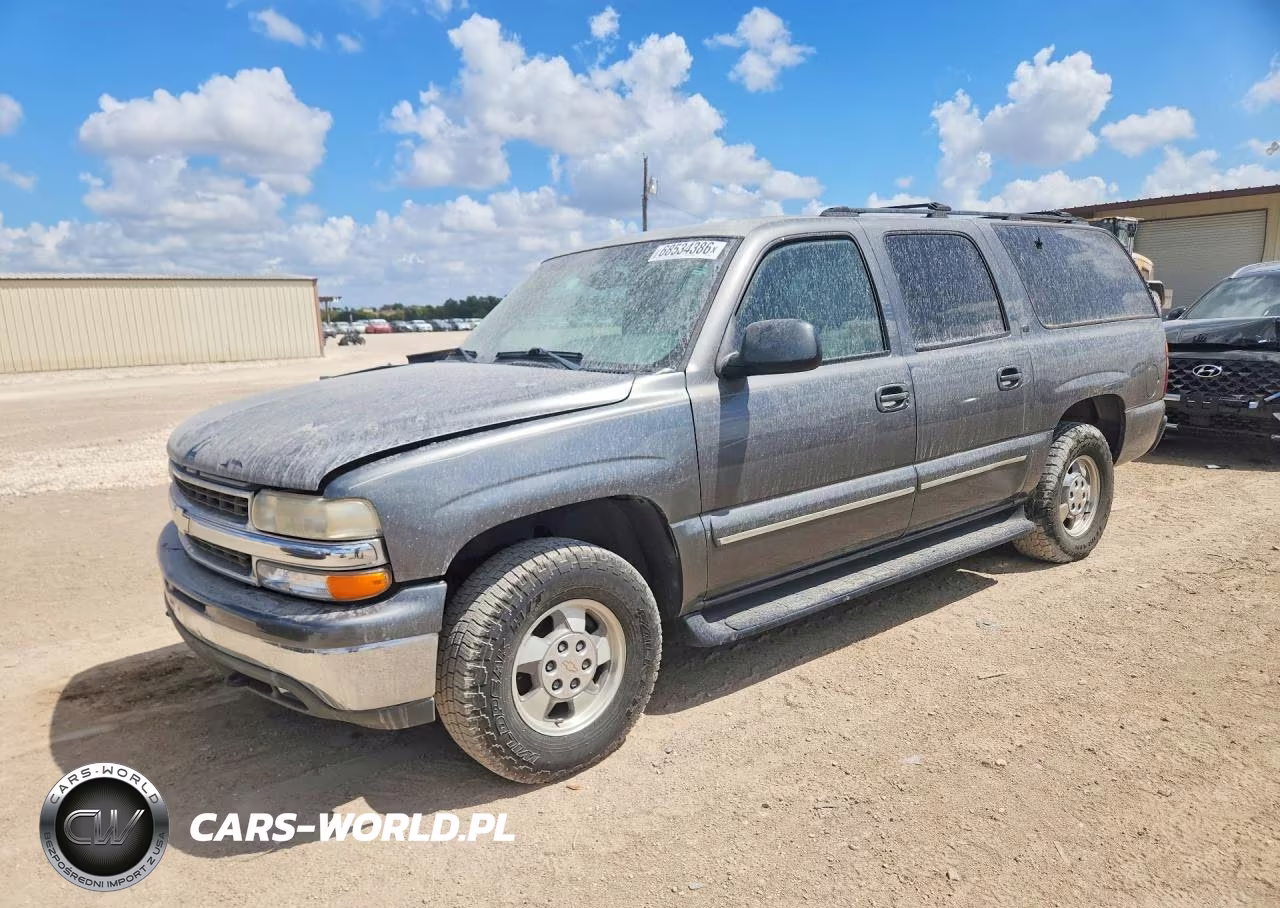 2001 Chevrolet Suburban C1500