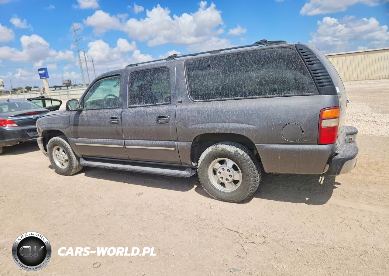 2001 Chevrolet Suburban C1500 VIN:3GNEC16T71G136408 - 2