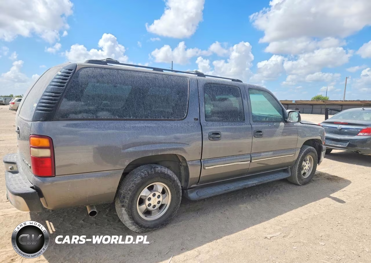 2001 Chevrolet Suburban C1500 VIN:3GNEC16T71G136408 - 3