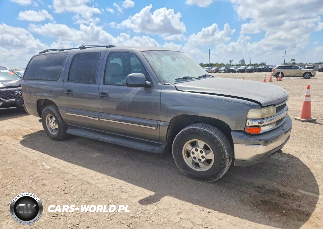 2001 Chevrolet Suburban C1500 VIN:3GNEC16T71G136408 - 4