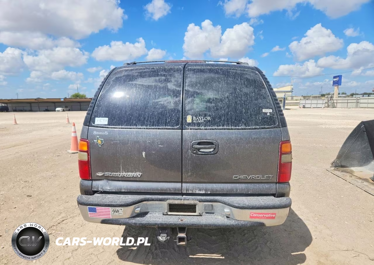 2001 Chevrolet Suburban C1500 VIN:3GNEC16T71G136408 - 6