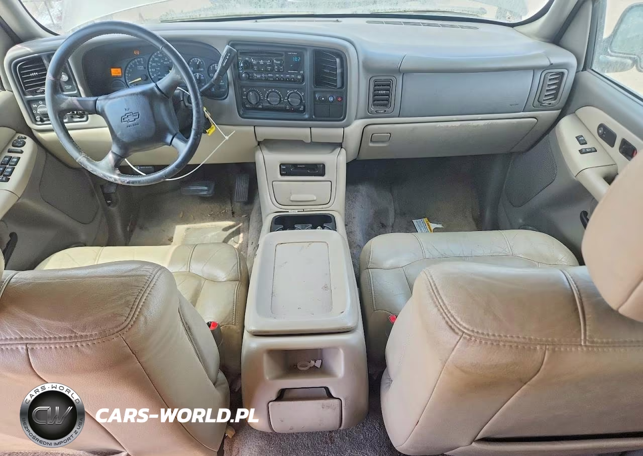 2001 Chevrolet Suburban C1500 VIN:3GNEC16T71G136408 - 8
