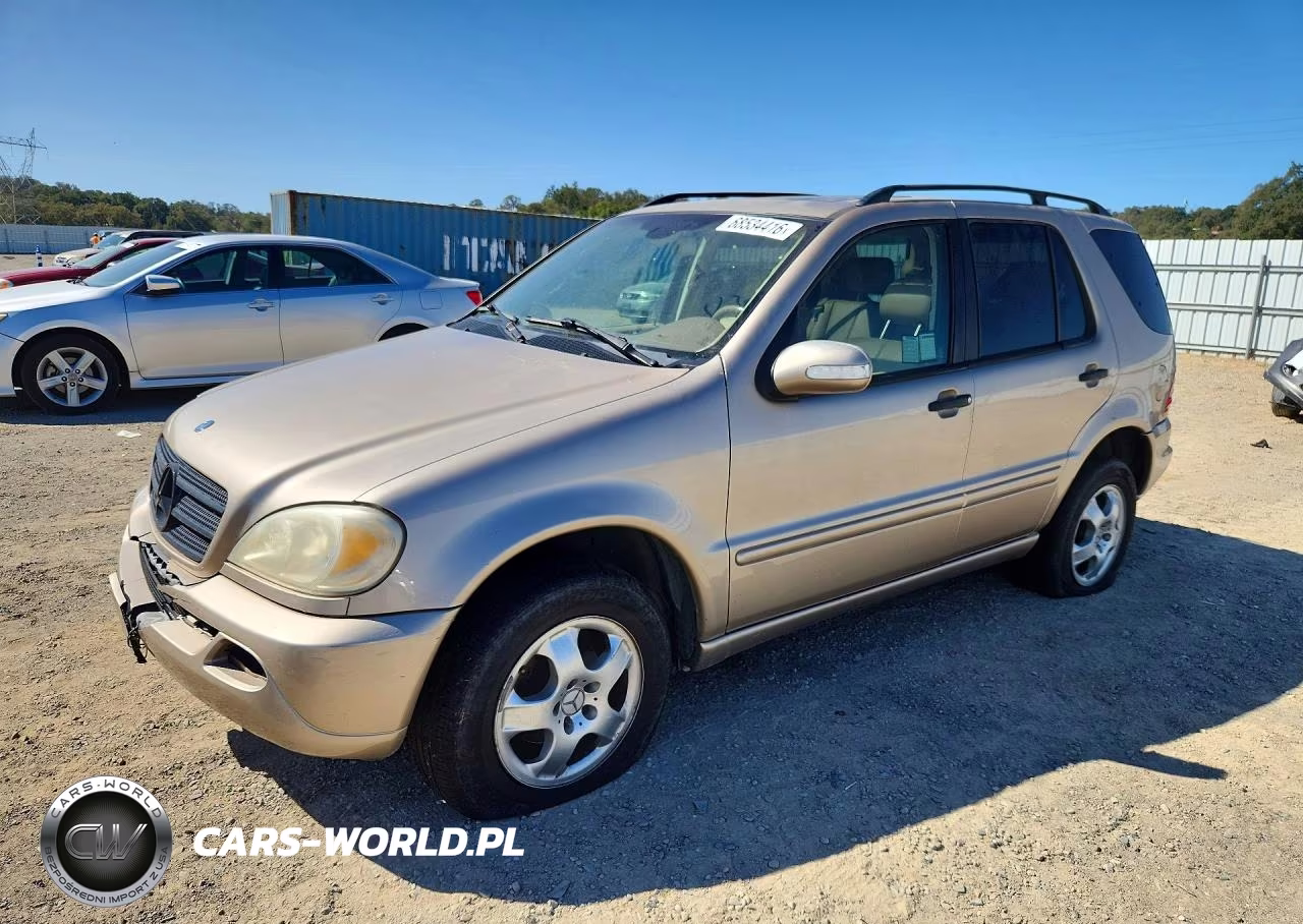 2002 Mercedes-Benz Ml 320
