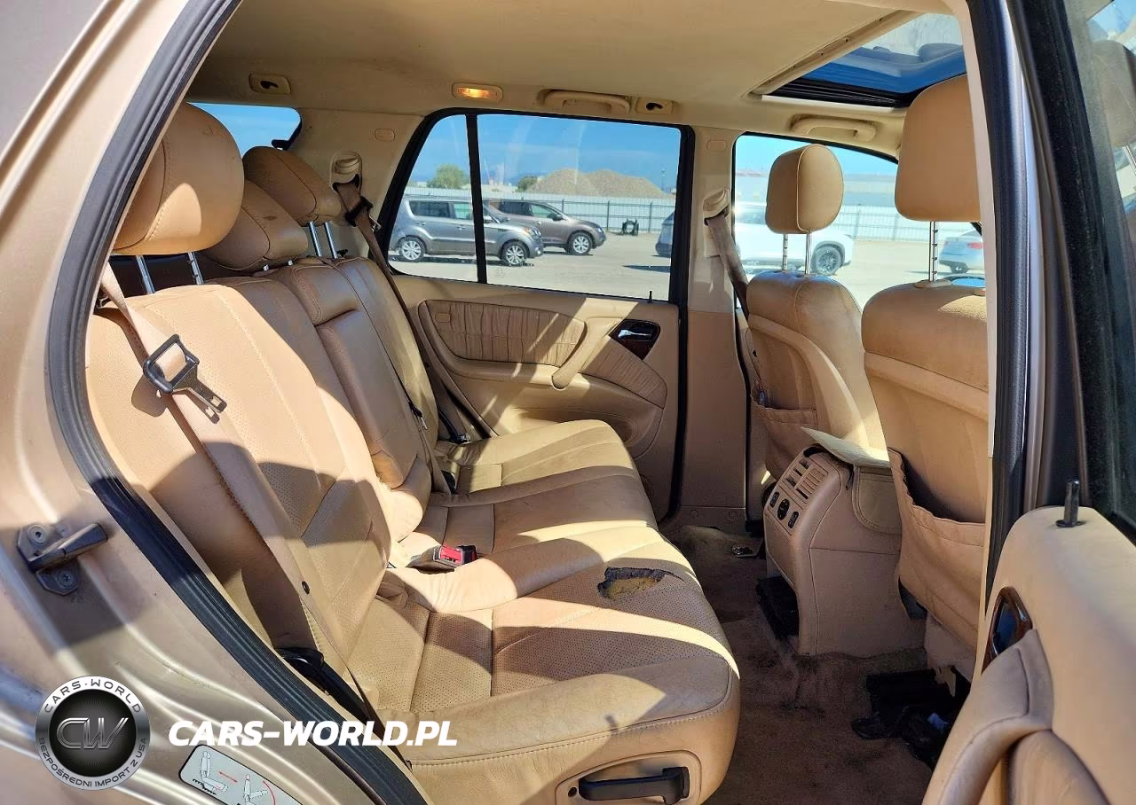2002 Mercedes-Benz Ml 320 VIN:4JGAB54E42A290351 - 10