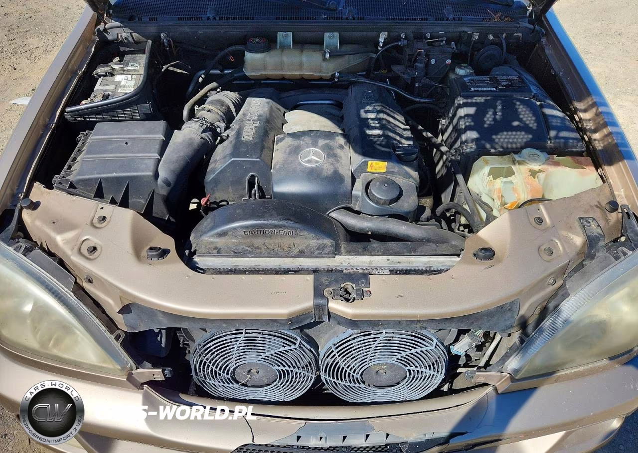 2002 Mercedes-Benz Ml 320 VIN:4JGAB54E42A290351 - 11