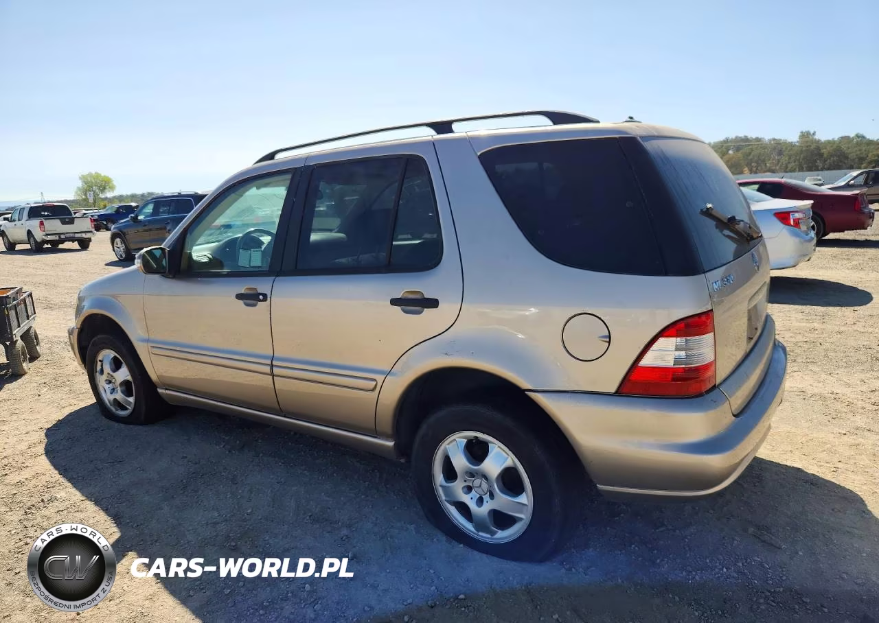 2002 Mercedes-Benz Ml 320 VIN:4JGAB54E42A290351 - 2