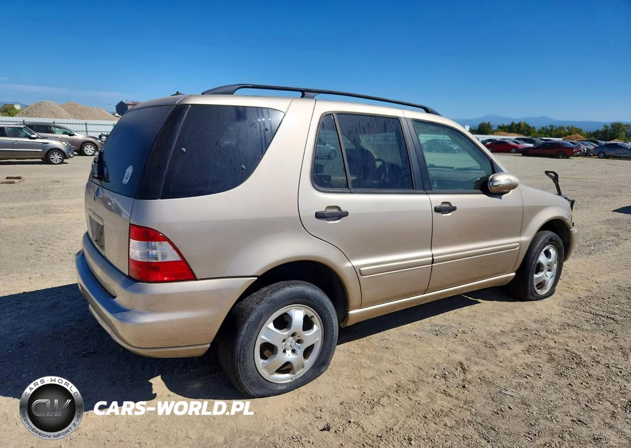 2002 Mercedes-Benz Ml 320 VIN:4JGAB54E42A290351 - 3
