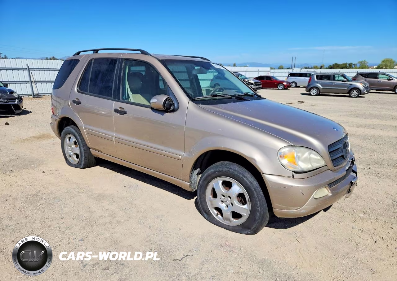 2002 Mercedes-Benz Ml 320 VIN:4JGAB54E42A290351 - 4
