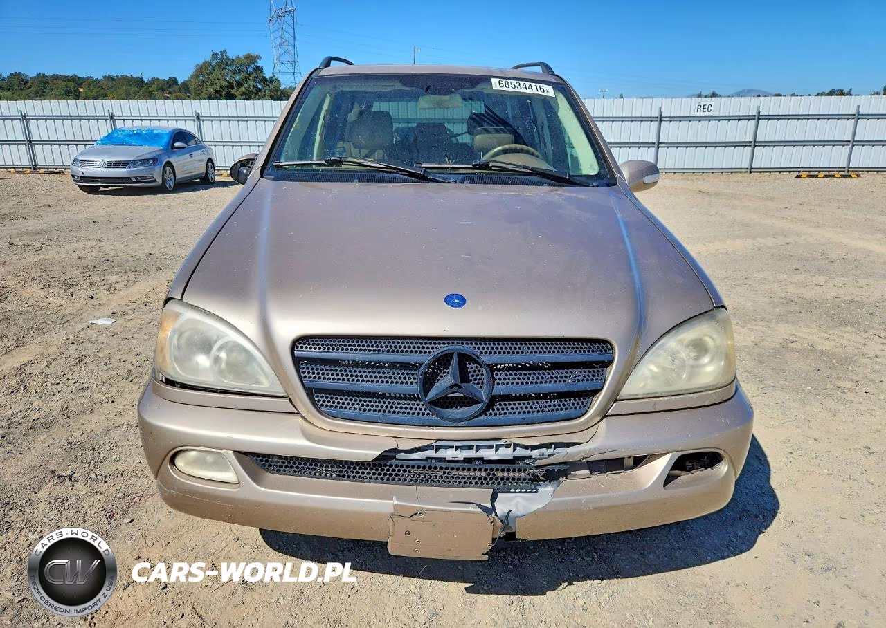 2002 Mercedes-Benz Ml 320 VIN:4JGAB54E42A290351 - 5
